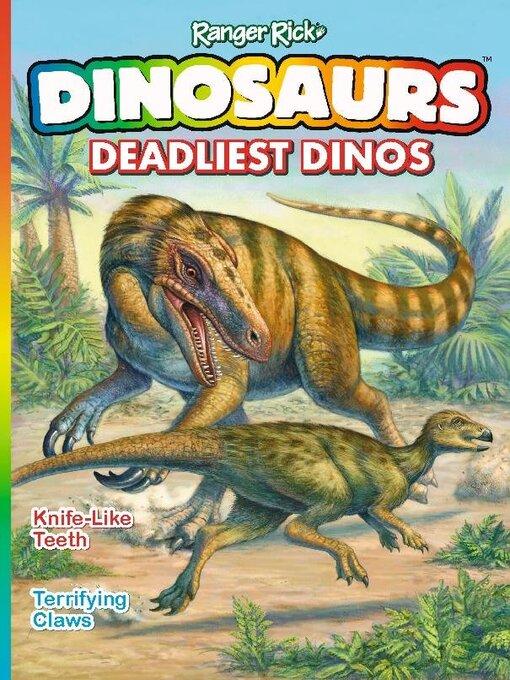 Title details for Ranger Rick Dinosaurs by National Wildlife Federation - Available